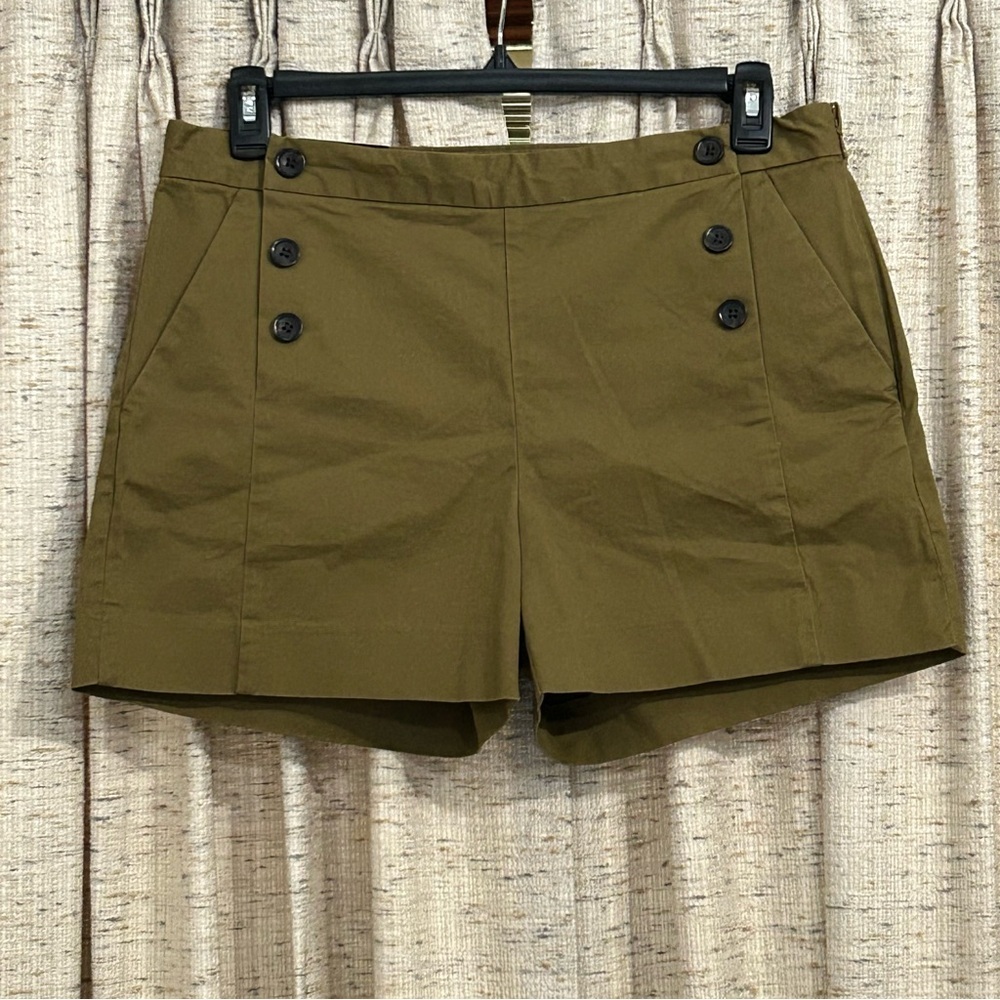 Banana Republic Factory Side Zip 4" Sailor Shorts